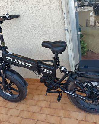 BICI ELETTRICA EBIKE AUTONOMIA 80 KM