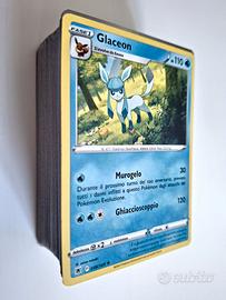 Mazzo 100+ carte Pokemon italiane tutte differenti