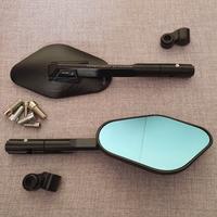 specchietti Rizoma Ellisse neri