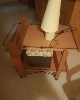 Carrello Foppapedretti porta vivande