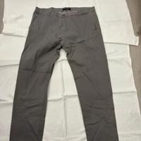 Pantalone uomo Bruno Leoni taglia 54 uomo grigio