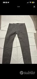 Pantalone uomo Bruno Leoni taglia 54 uomo grigio