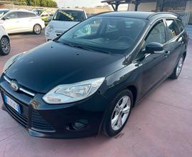 FORD FOCUS 1.6 DIESEL 115CV GANCIO TRAINO SW