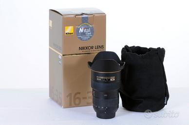 Nikon Nikkor AF-S 16-35 f/4 G ED VR obiettivo zoom