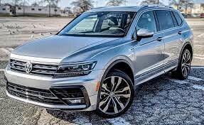 Musata completa e ricambi vari Vw Tiguan 2018