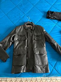 Giubbotto giacca pelle uomo Conbipel