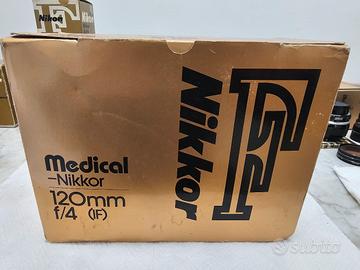 nikon 120mm f4 medical 