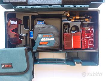 Bosch GLL 3-80 3D livella laser autolivellante