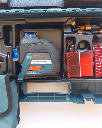 Bosch GLL 3-80 3D livella laser autolivellante