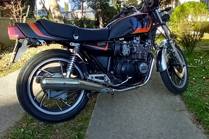 Yamaha xj 550