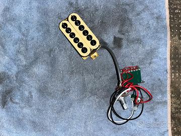 Humbucker clone Seymour Duncan invader + wiring
