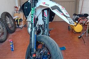 Husqvarna tx 125 motard