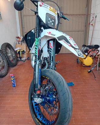 Husqvarna tx 125 motard