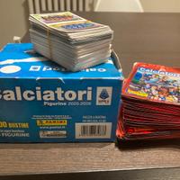 Figurine calciatori Panini 2025 2026