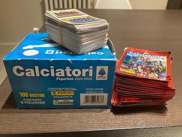 Figurine calciatori Panini 2025 2026