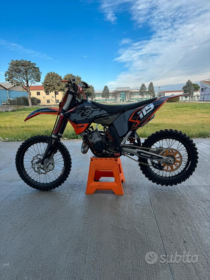 Castel Mella Aprilia Sx 125 Subito Ktm Sx 125 2012 Vendita In Moto - Main Image