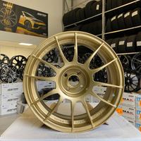 Cerchi Alfa Romeo Mito raggio 17 ORO