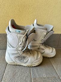 Scarponi snowboard Burton