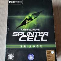 Cofanetto Tom Clancy’s Splinter Cell Trilogy