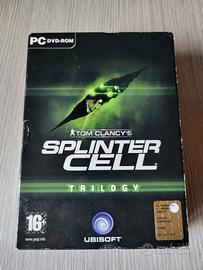 Cofanetto Tom Clancy’s Splinter Cell Trilogy