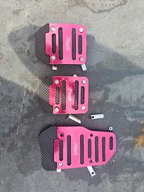 pedali auto sportivi