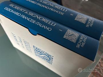 Dizionario francese italiano