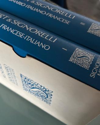 Dizionario francese italiano