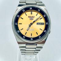 Seiko 5 automatic vintage stile GMT anno 1975