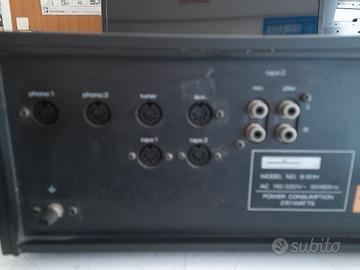 Amplificatore NORDMENDE  PA-1100 mod.9.15H