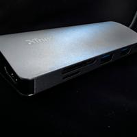 Adattatore multiporta USB-C  7 in 1