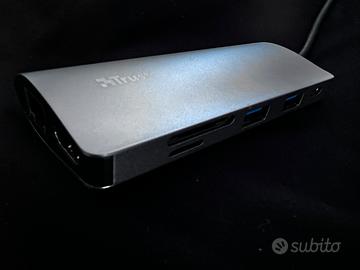 Adattatore multiporta USB-C  7 in 1