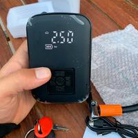 Compressore senza cavi  portatile