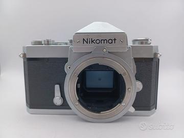 Nikon Nikormat 35mm SLR Fotocamera a pellicola
