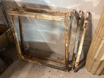 Roll bar trattore fiat