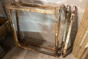 Roll bar trattore fiat