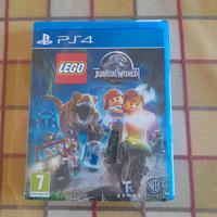 LEGO JURASSIC WORLD PS4