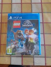 LEGO JURASSIC WORLD PS4