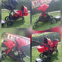 Passeggino Gemellare Fratellare