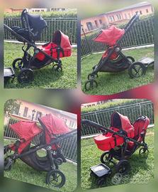 Passeggino Gemellare Fratellare