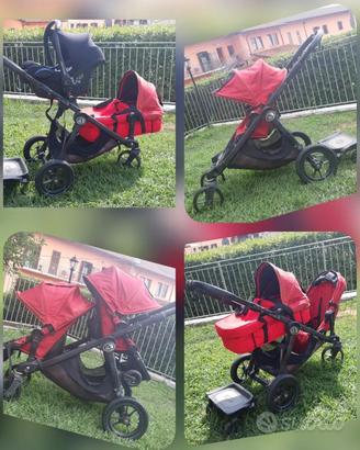 Passeggino Gemellare Fratellare