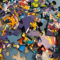 Puzzle Super  Zings