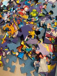 Puzzle Super  Zings