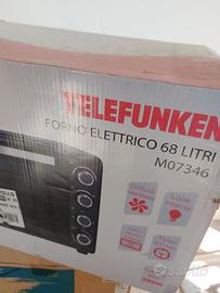 forno elettrico 68 litri libera installazioni 