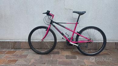 bicicletta MTB bianchi RAGNO