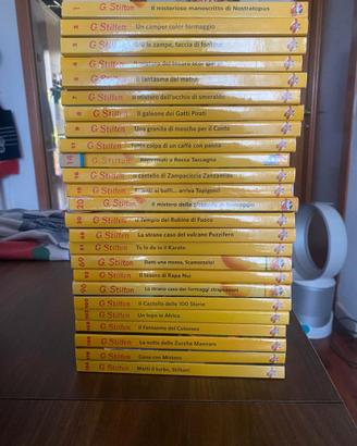 libri collana Geronimo Stilton