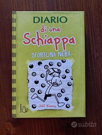 DIARIO DI UNA SCHIAPPA Sfortuna Nera - J. Kinney