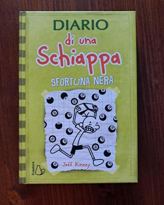 DIARIO DI UNA SCHIAPPA Sfortuna Nera - J. Kinney