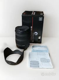 Sigma 18-200 F3.5-6.3 DC OS per Canon