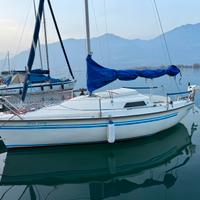Barca a vela con posto barca Micro Challenger 5.50