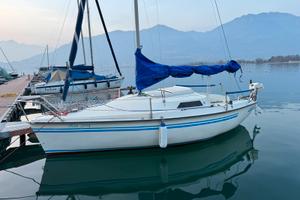 Barca a vela con posto barca Micro Challenger 5.50